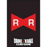 Dragon Ball Super Fusion World Card Sleeves Red Ribbon Army 64 Count)