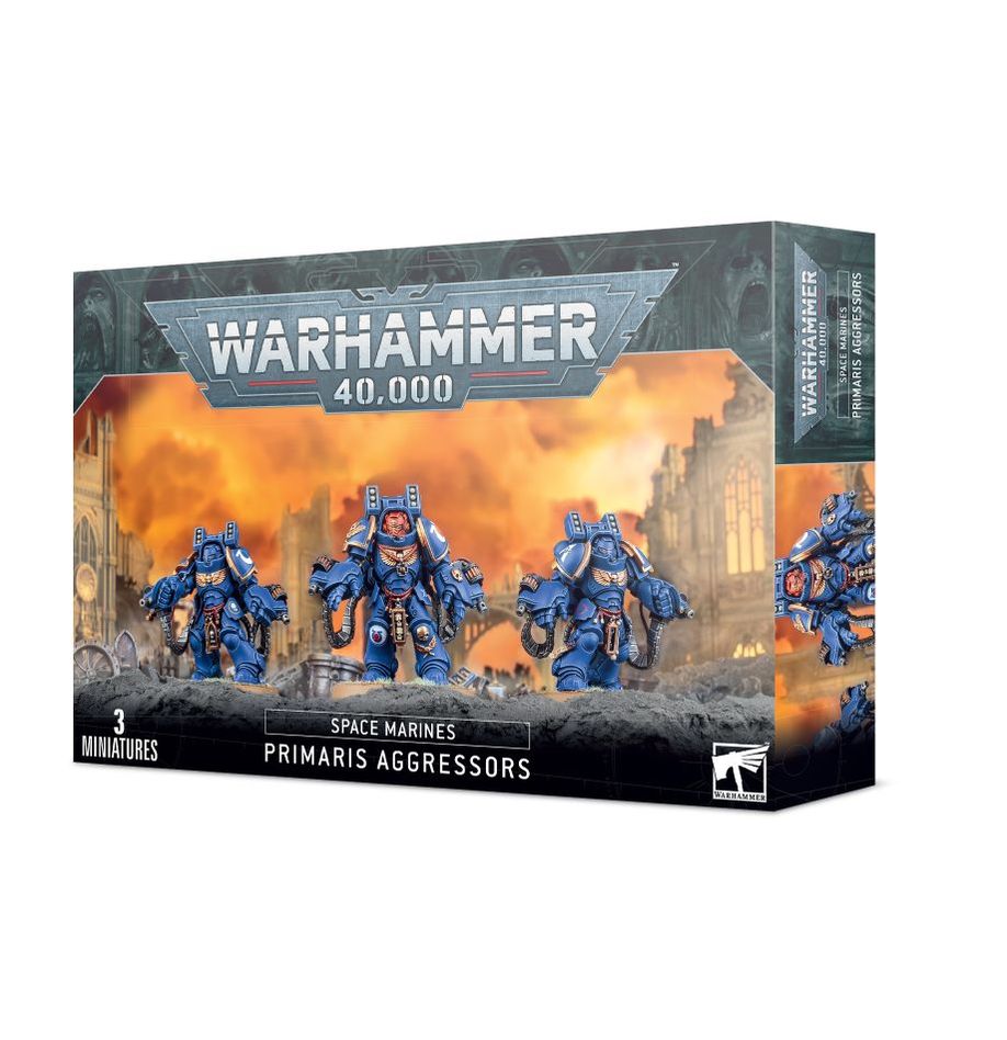 Space Marines Aggressors