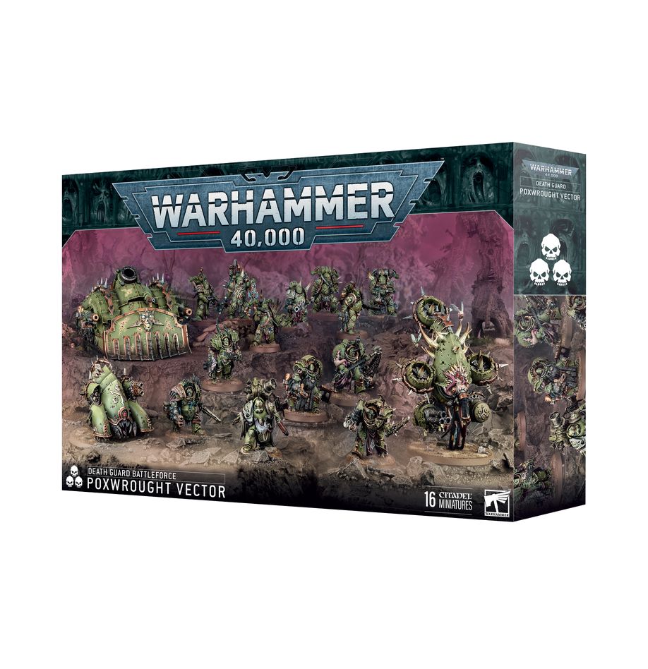 Death Guard Battleforce Poxwrought Vector