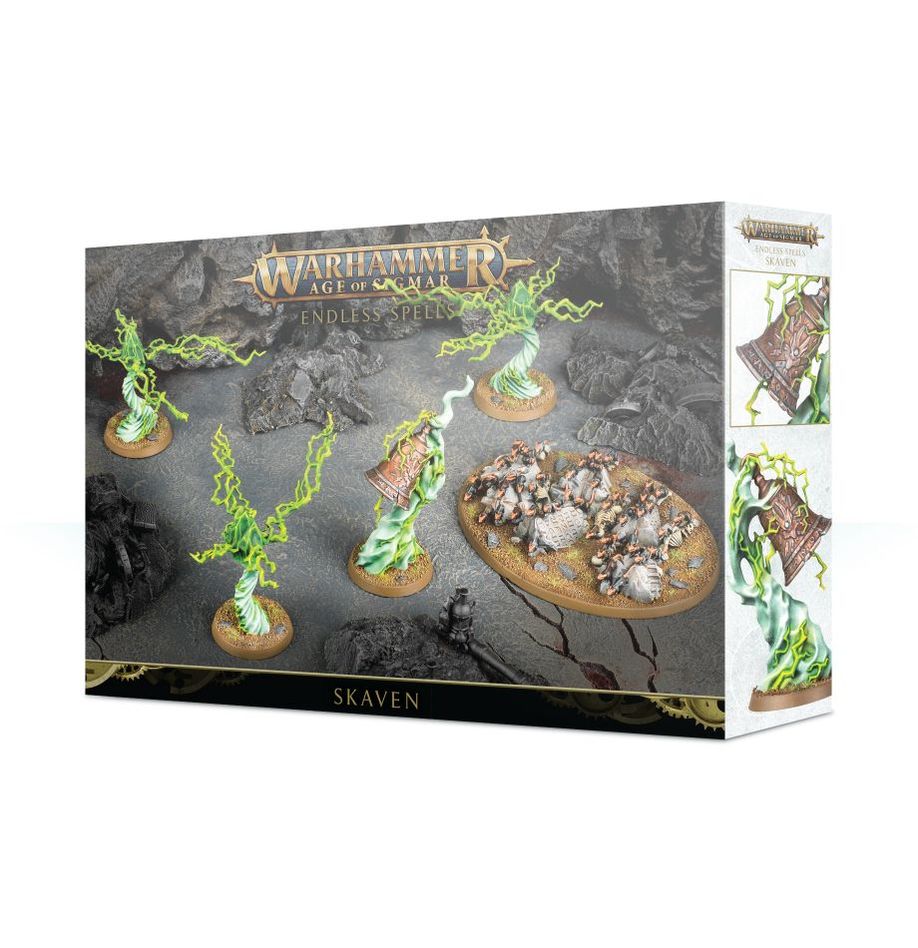 Endless Spells: Skaven Endless Spells