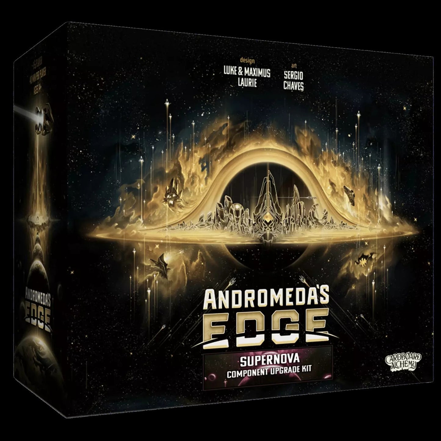 Andromeda's Edge: Supernova Component Upgrade Kit