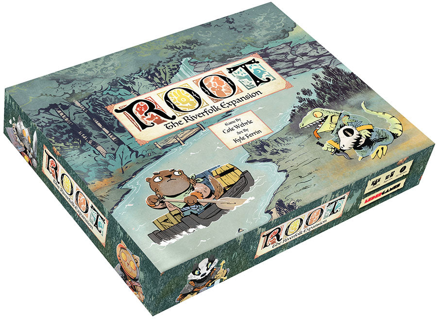 Root: Riverfolk Expansion