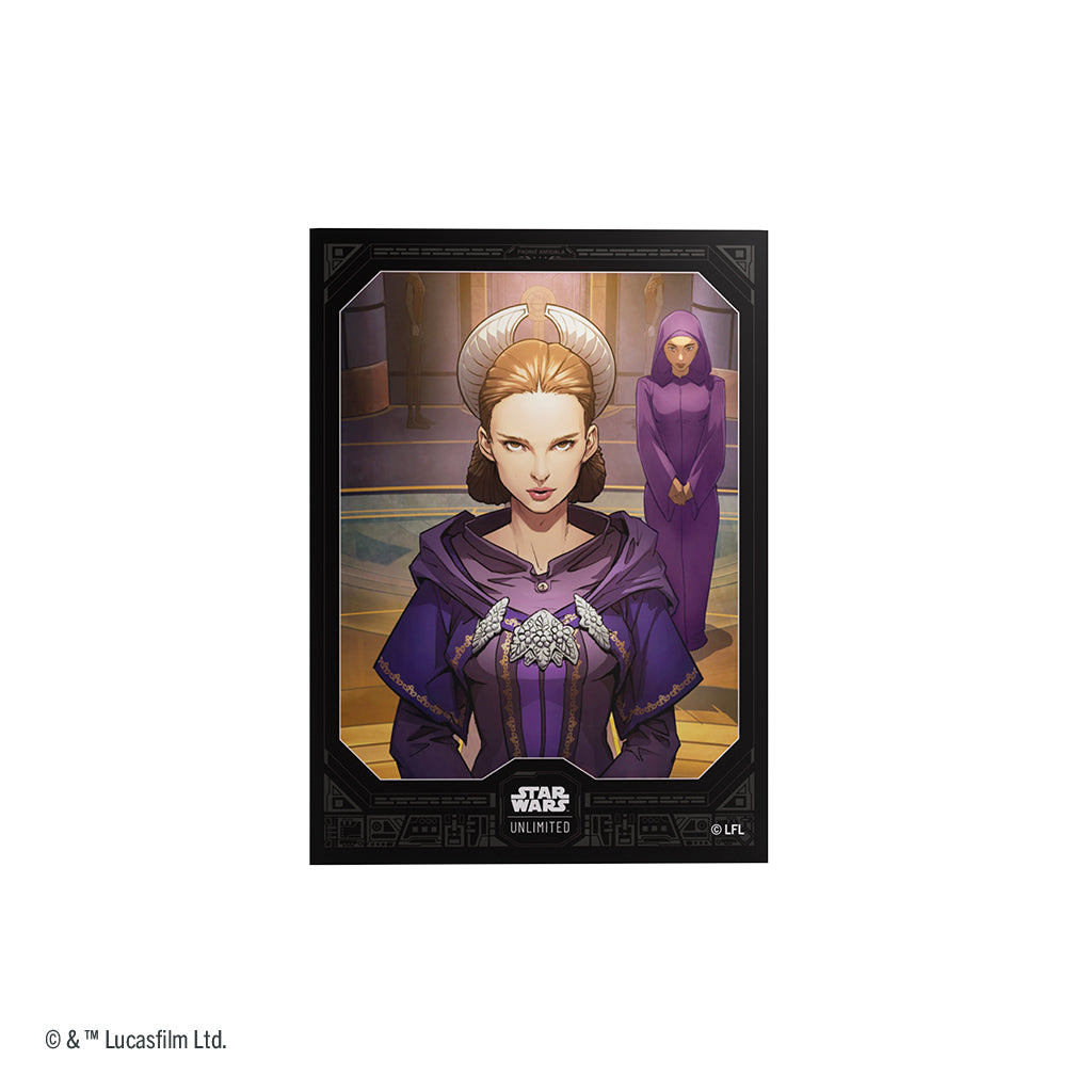 Star Wars: Unlimited Premium Art Sleeves - Padme Amidala