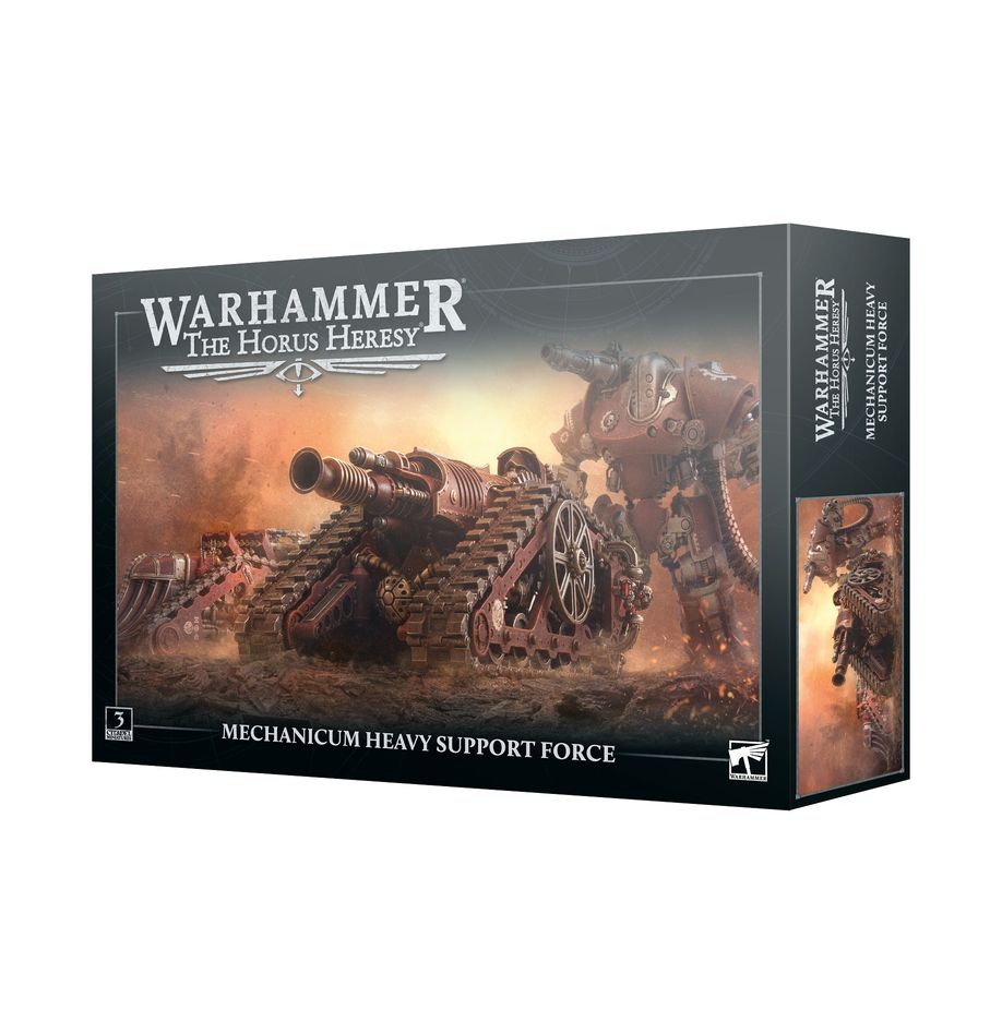 30K Mechanicum Heavy Support Force