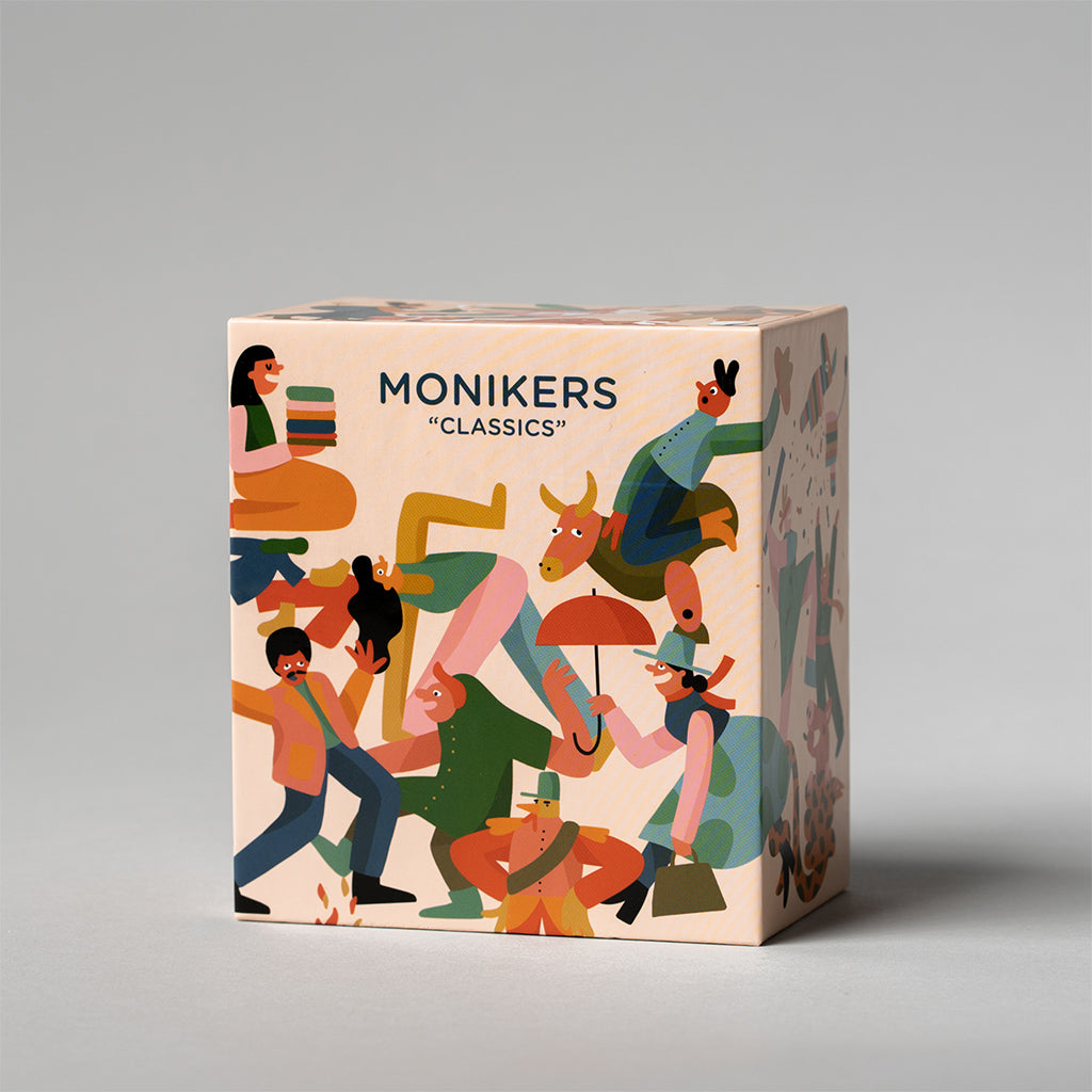 Monikers: Classics Expandalone Party Game