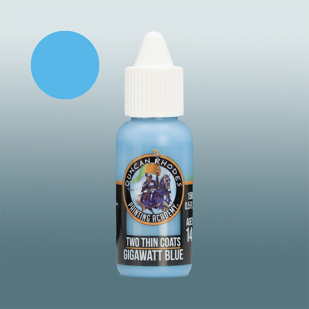 Two Thin Coats 10102 - Gigawatt Blue