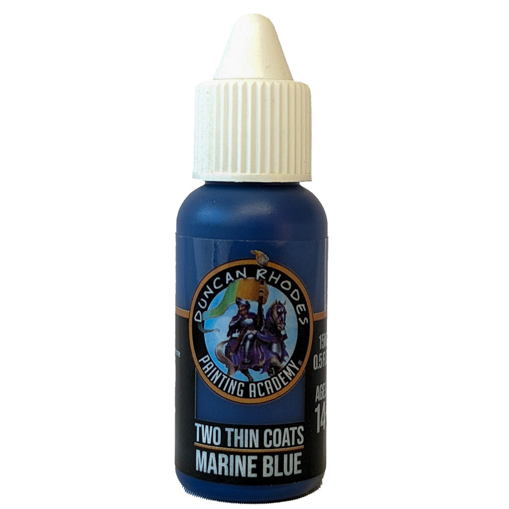 Two Thin Coats 10007 - Marine Blue