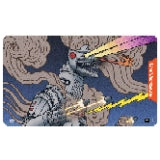 Universus Godzilla Challenger Series - Mechagodzilla - Bionic Menace Playmat