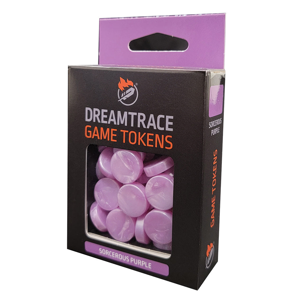 Dreamtrace Gaming Tokens: Sorcerous Purple