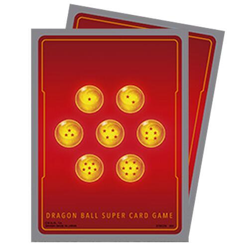 Dragon Ball Super Fusion World Card Sleeves 02 Standard Red (64 ct)