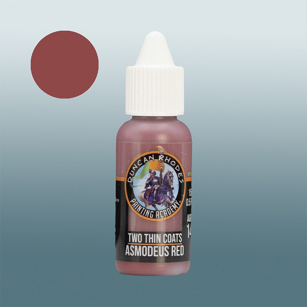 Two Thin Coats 10065 - Asmodeus Red