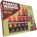 Army Painter Warpaints Fanatic: Washes Paint Set