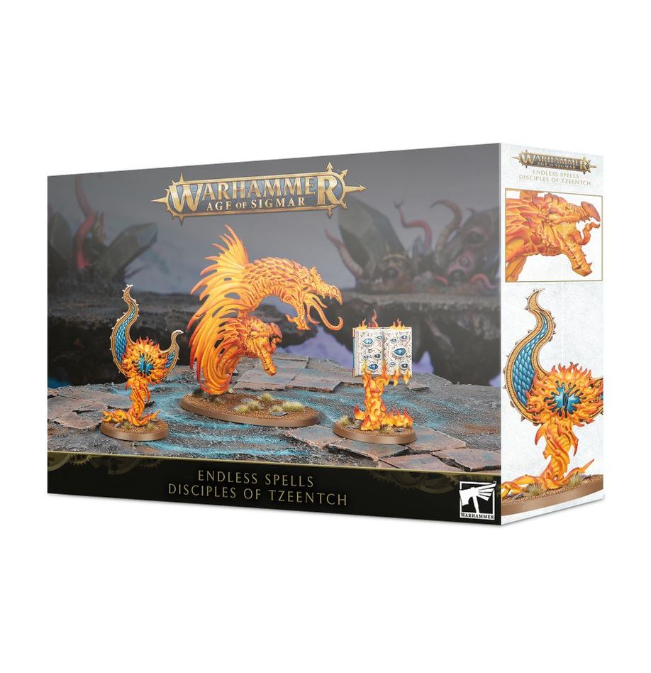 Endless Spells: Disciples of Tzeentch Endless Spells