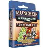 Munchkin Warhammer 40 000: Rank & Vile Expansion