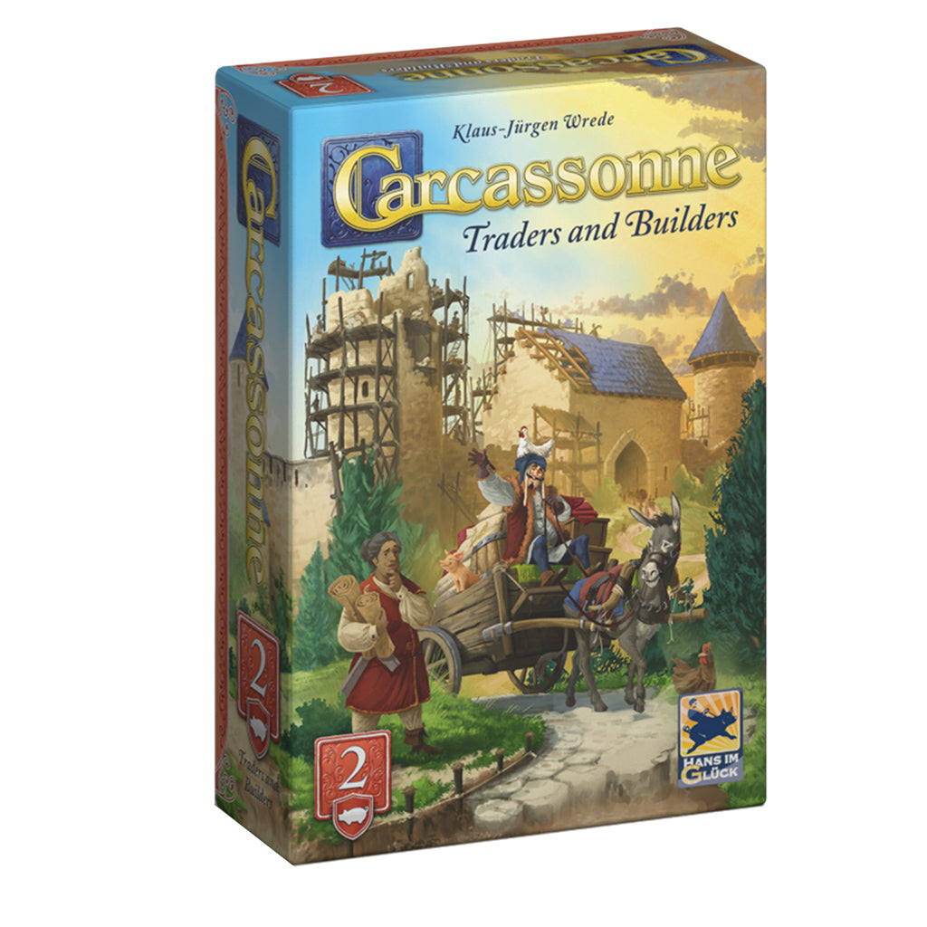 Carcassonne Exp 2 Traders & Builders (v3.1) Expansion