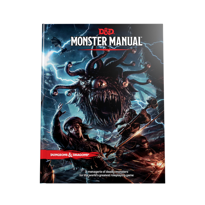 Dungeons & Dragons 5e Monster Manual