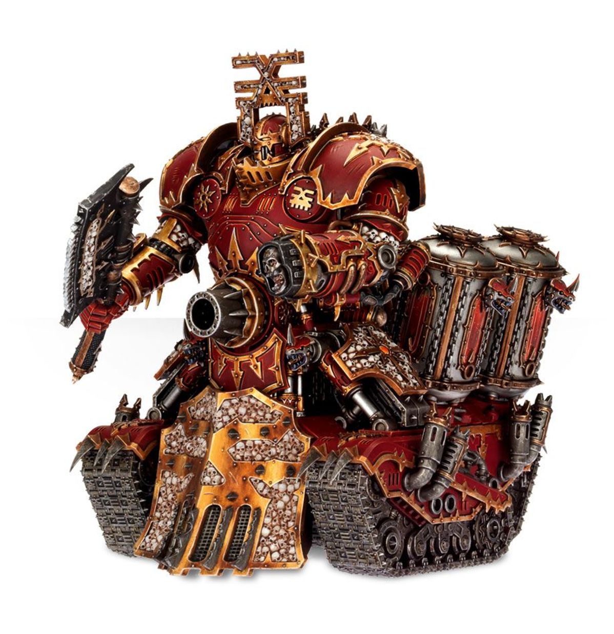 Chaos Space Marines Khorne Lord of Skulls