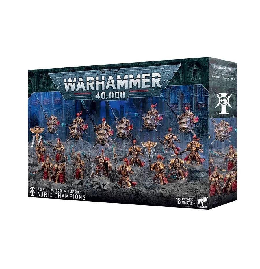 Adeptus Custodes Auric Champions Battleforce Box