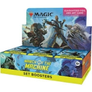 Magic the Gathering March of The Machine Set Booster Box (30 Packs)
