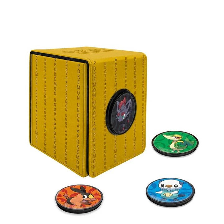 Pokemon TCG: Alcove 4-Click Deck Box - Unova