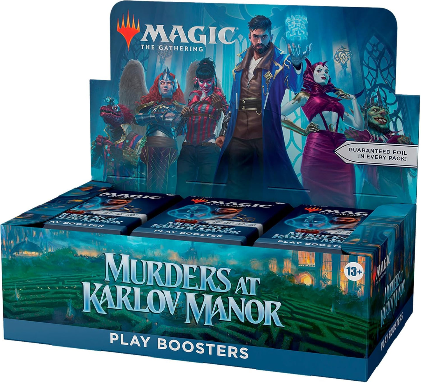 Magic The Gathering Murders at Karlov Manor Booster Box