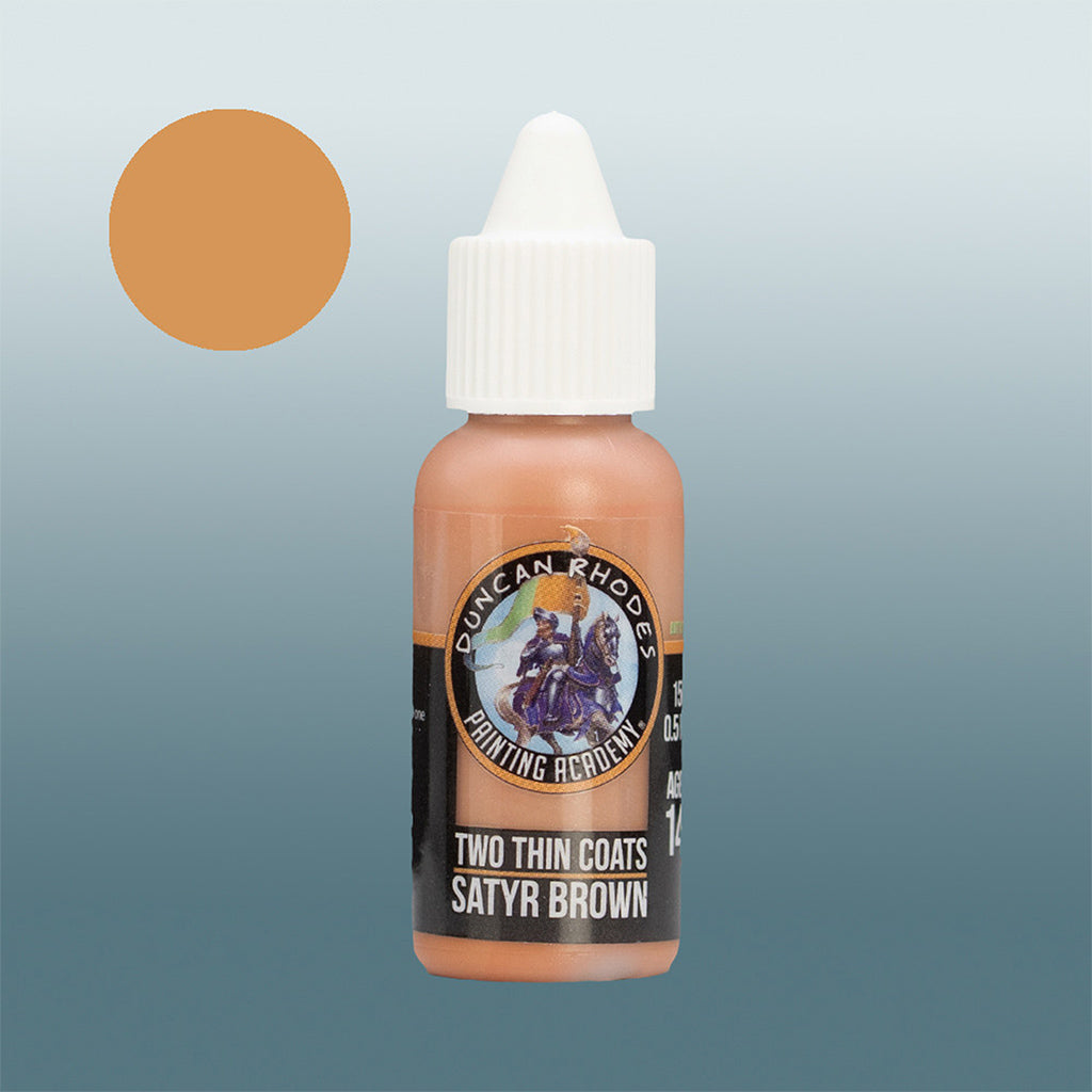 Two Thin Coats 10090 - Satyr Brown