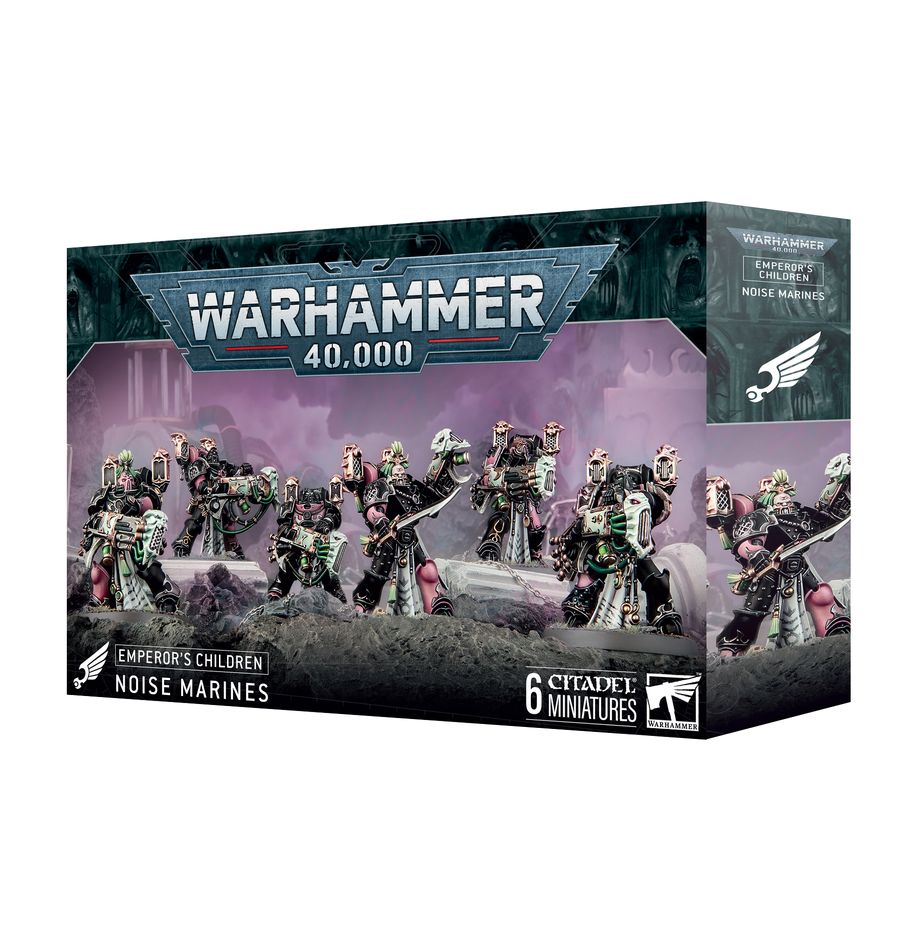 Emperor's Children Noise Marines