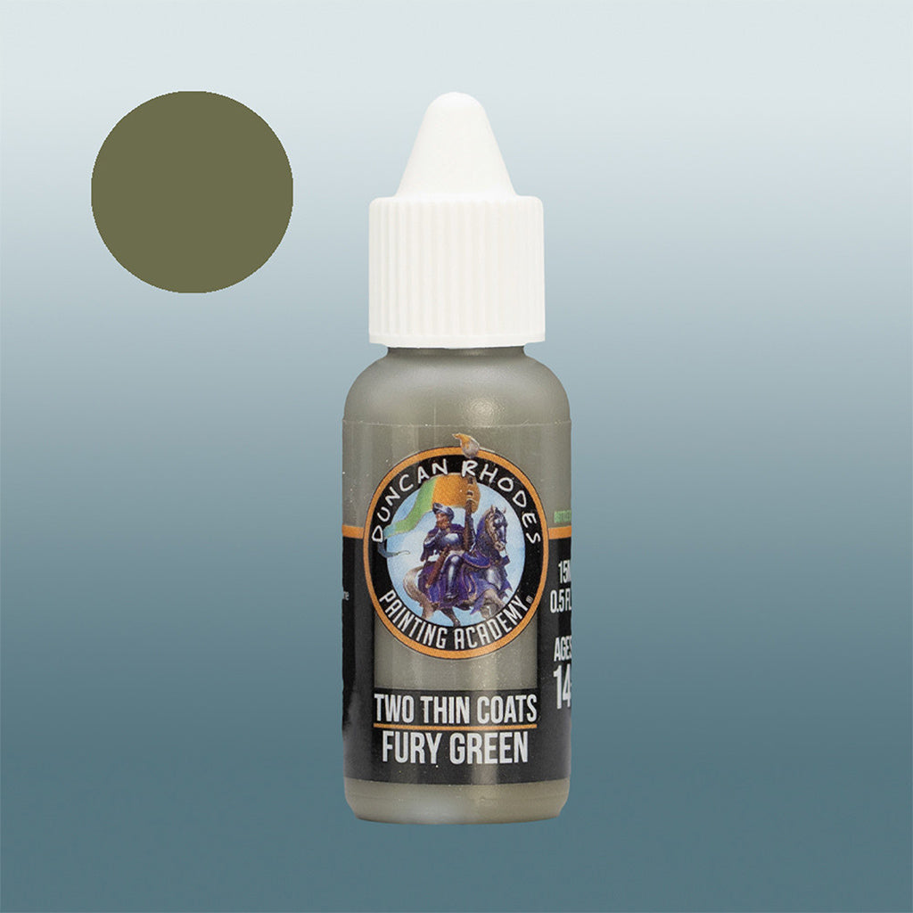 Two Thin Coats 10079 - Fury Green