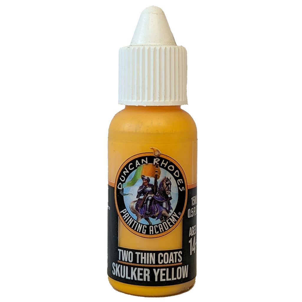 Two Thin Coats 10005 - Skulker Yellow