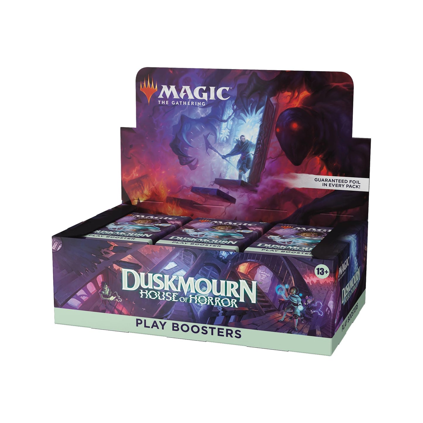 Magic the Gathering Duskmourn: House of Horror Play Booster Box