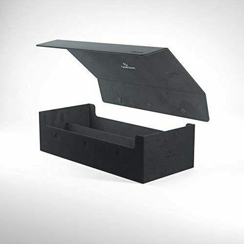 Gamegenic Dungeon 1100+ Convertible Deck Box Black