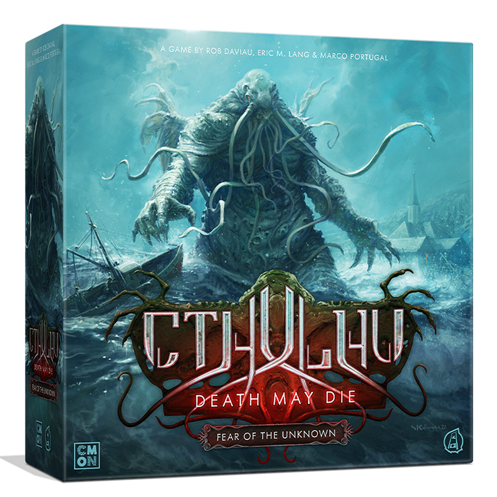 Cthulu: Death May Die Fear of the Unknown Board Game Expansion