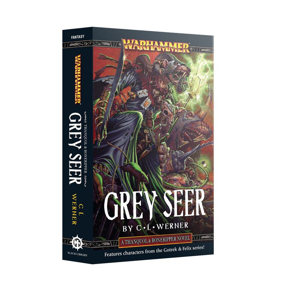 Grey Seer (Warhammer) C.L. Werner