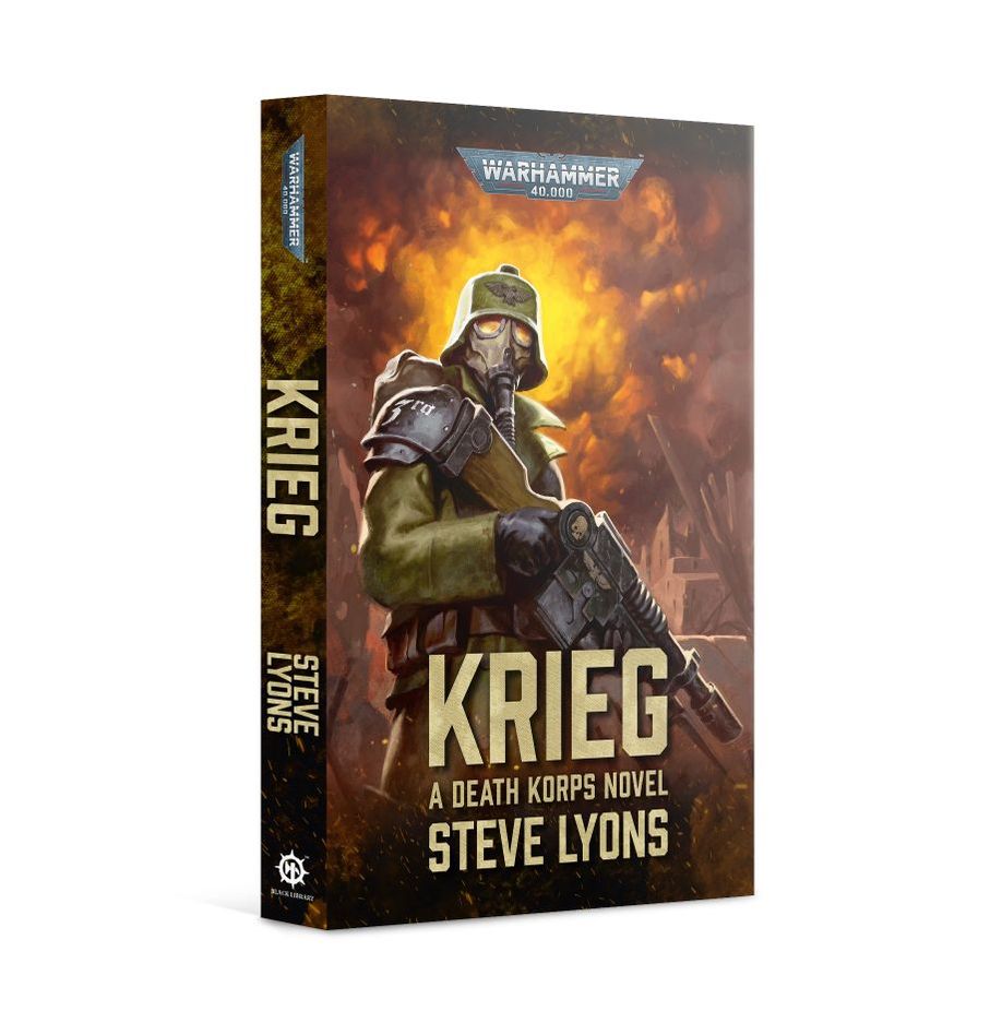 Krieg (Warhammer 40,000) by Steve Lyons