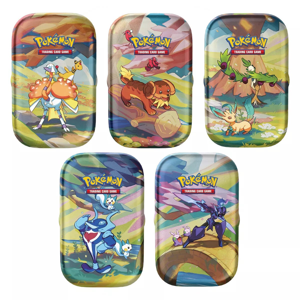 Pokemon TCG: Vibrant Paldea Mini Tin - Assorted