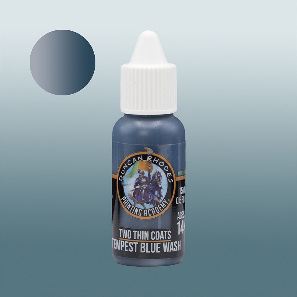 Two Thin Coats 10113 - Tempest Blue Wash
