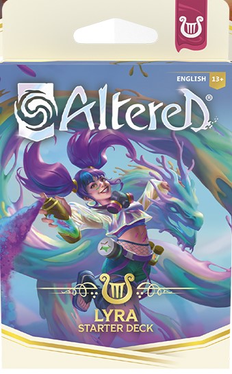 Altered: Beyond the Gates Starter Deck Lyra