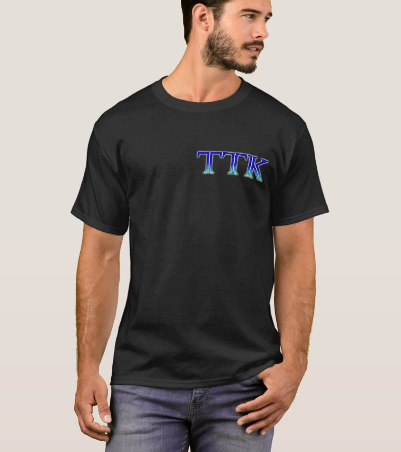 T-shirt: TTK Logo