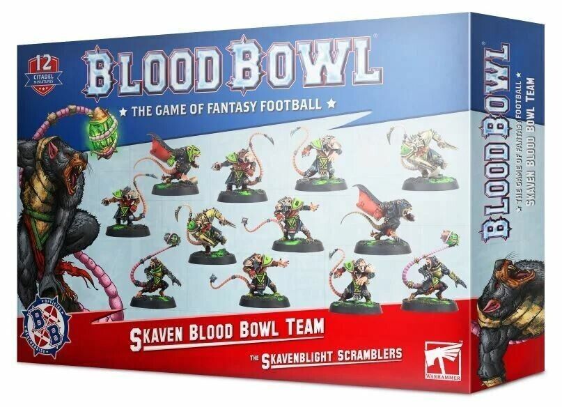 Blood Bowl: Skaven Team