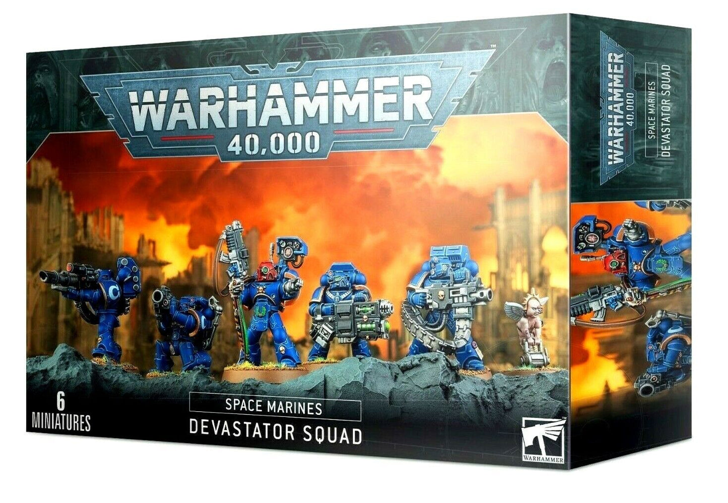 Space Marines Devastator Squad