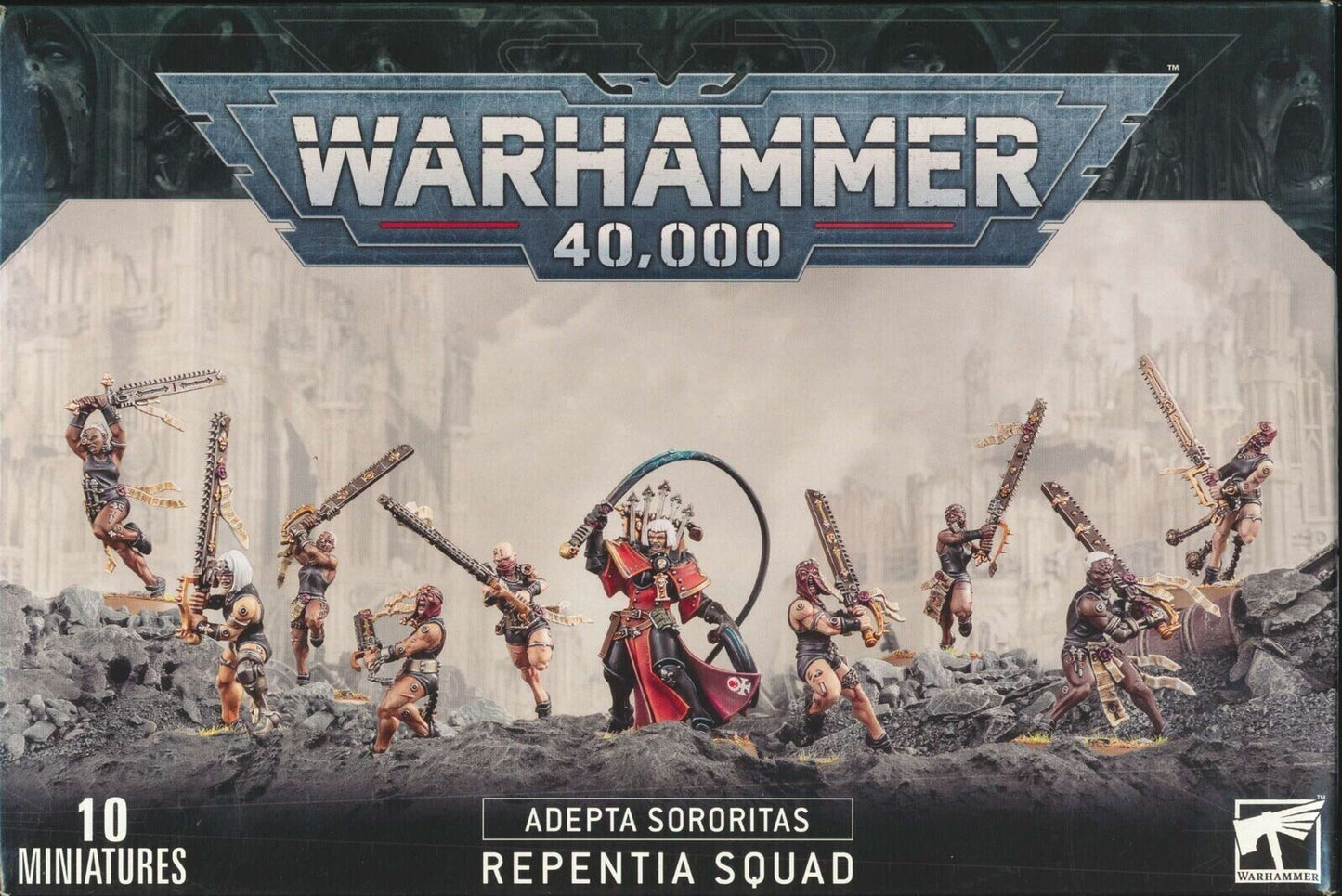 Adepta Sororitas Repentia Squad