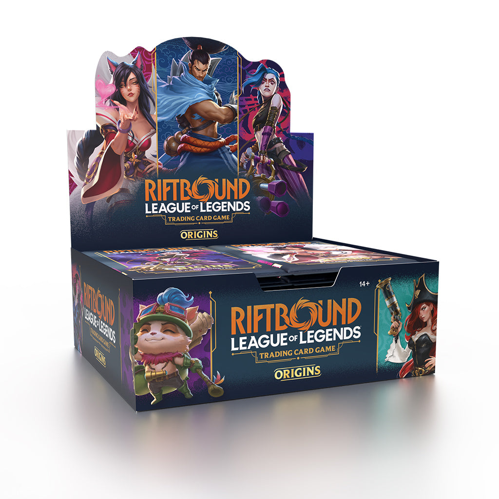 Riftbound League of Legends TCG: Origins Booster Box