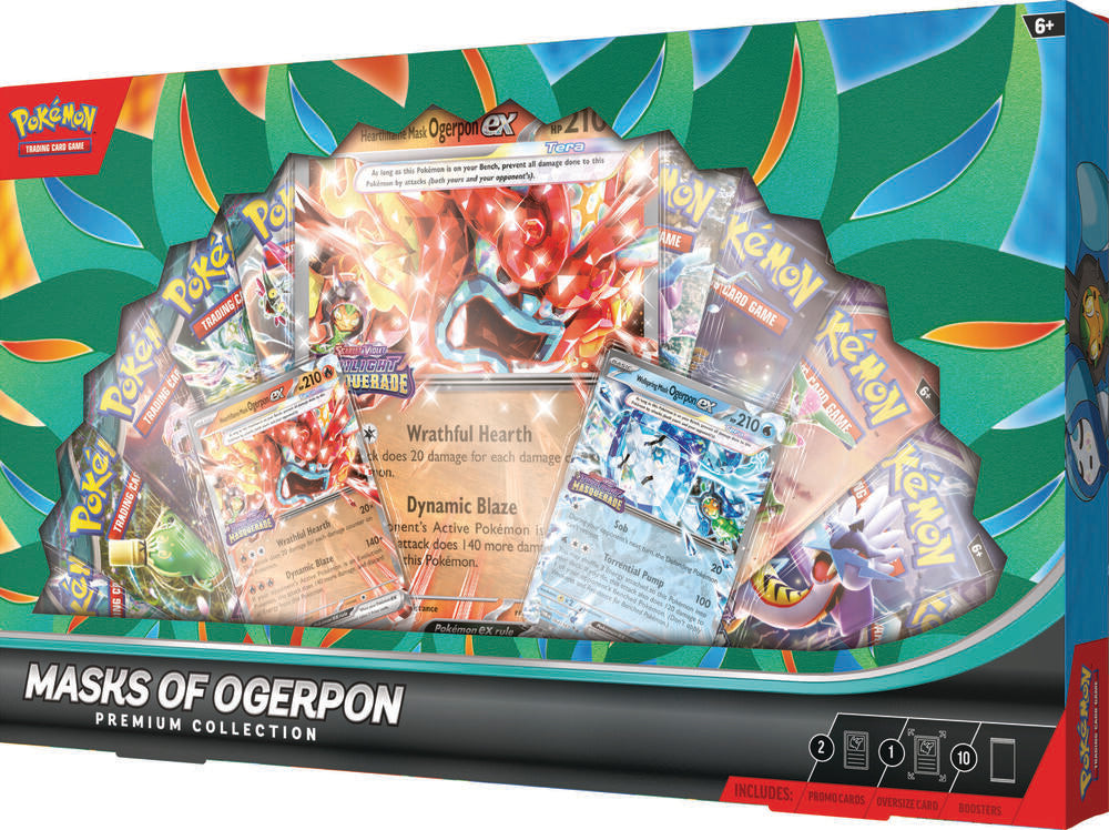 Pokemon TCG: Masks of Ogerpon EX Premium Collection