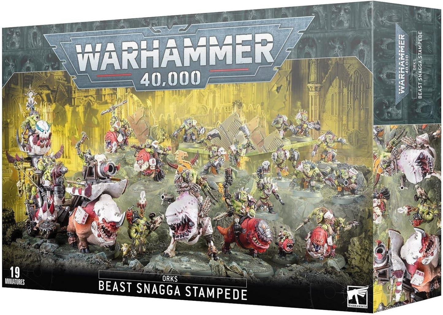 Orks Beast Snagga Stampede