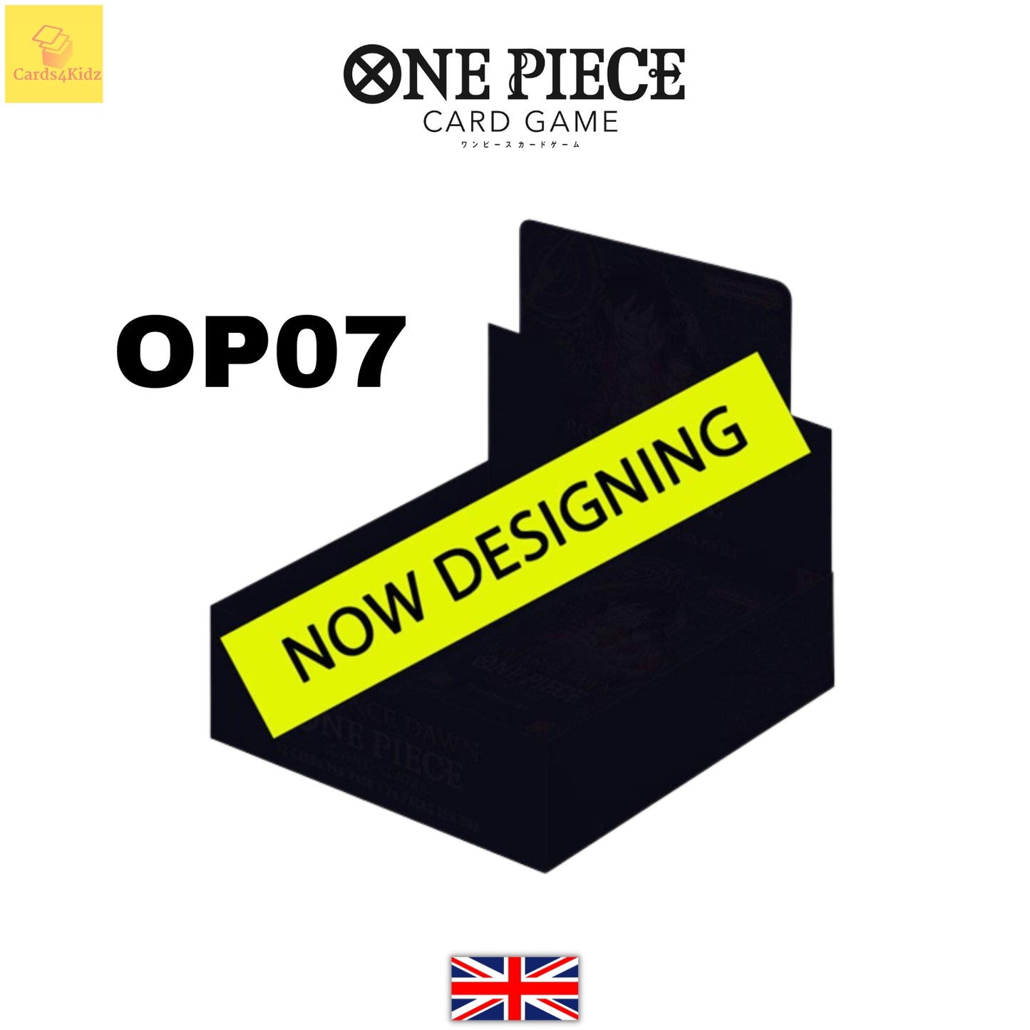 One Piece Op07 Booster Box Display 24 Packs Sealed New Card English Preorder