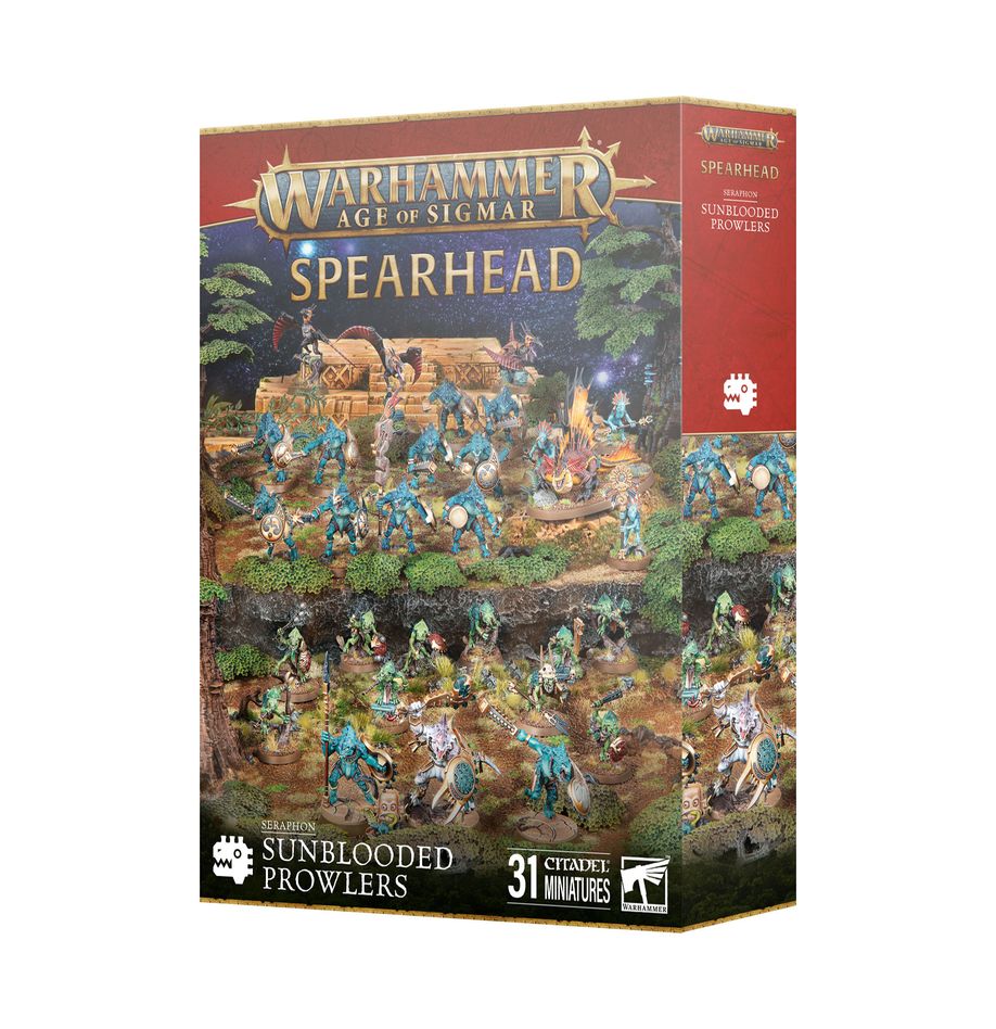 Seraphon Spearhead - Sunblooded Prowlers