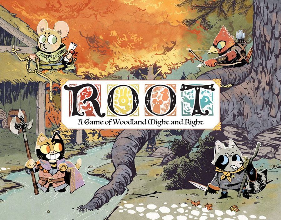 Root: A Game of Woodland Might and Right Board Game