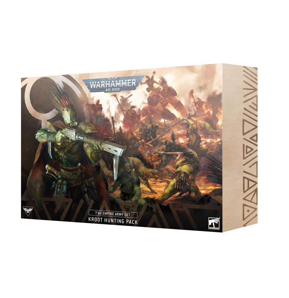 T'au Empire Army Set Kroot Hunting Pack (10th Edition)