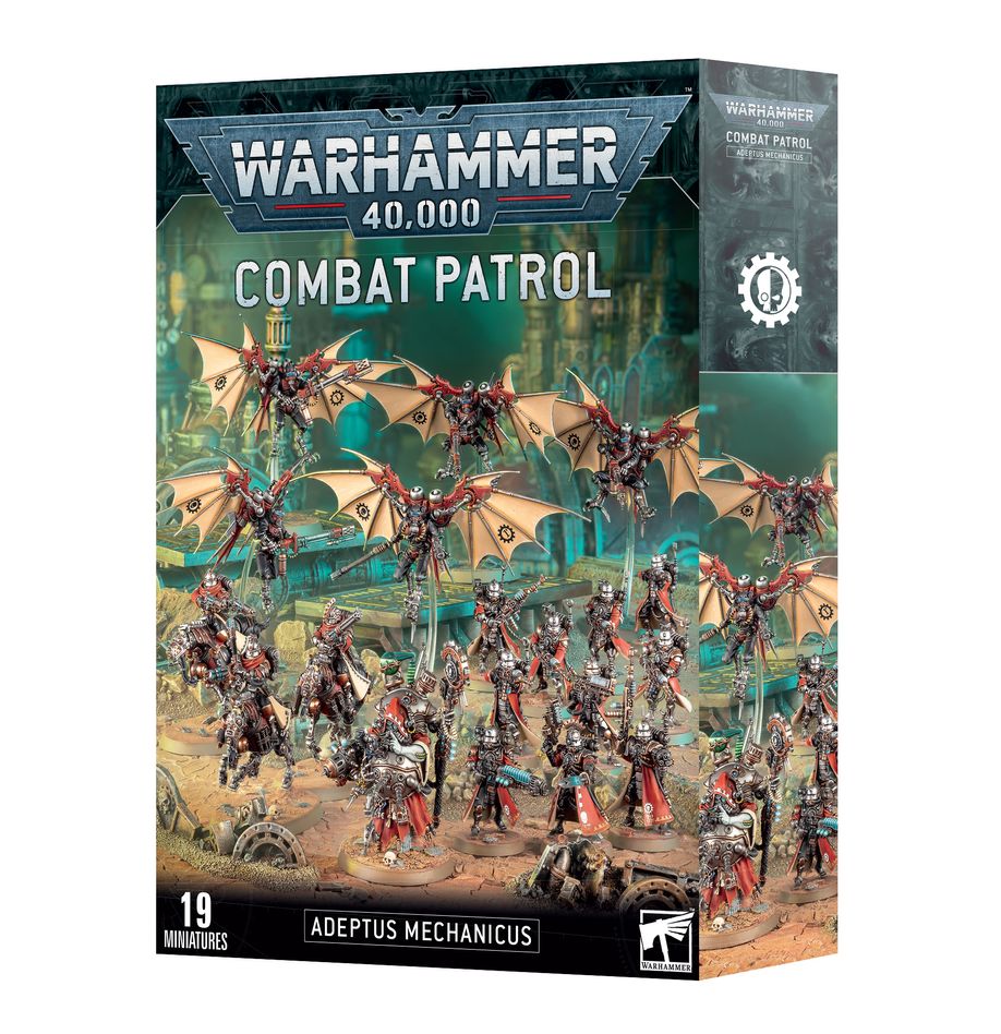 Games Workshop Warhammer 40K COMBAT PATROL: ADEPTUS MECHANICUS - NEW SEALED