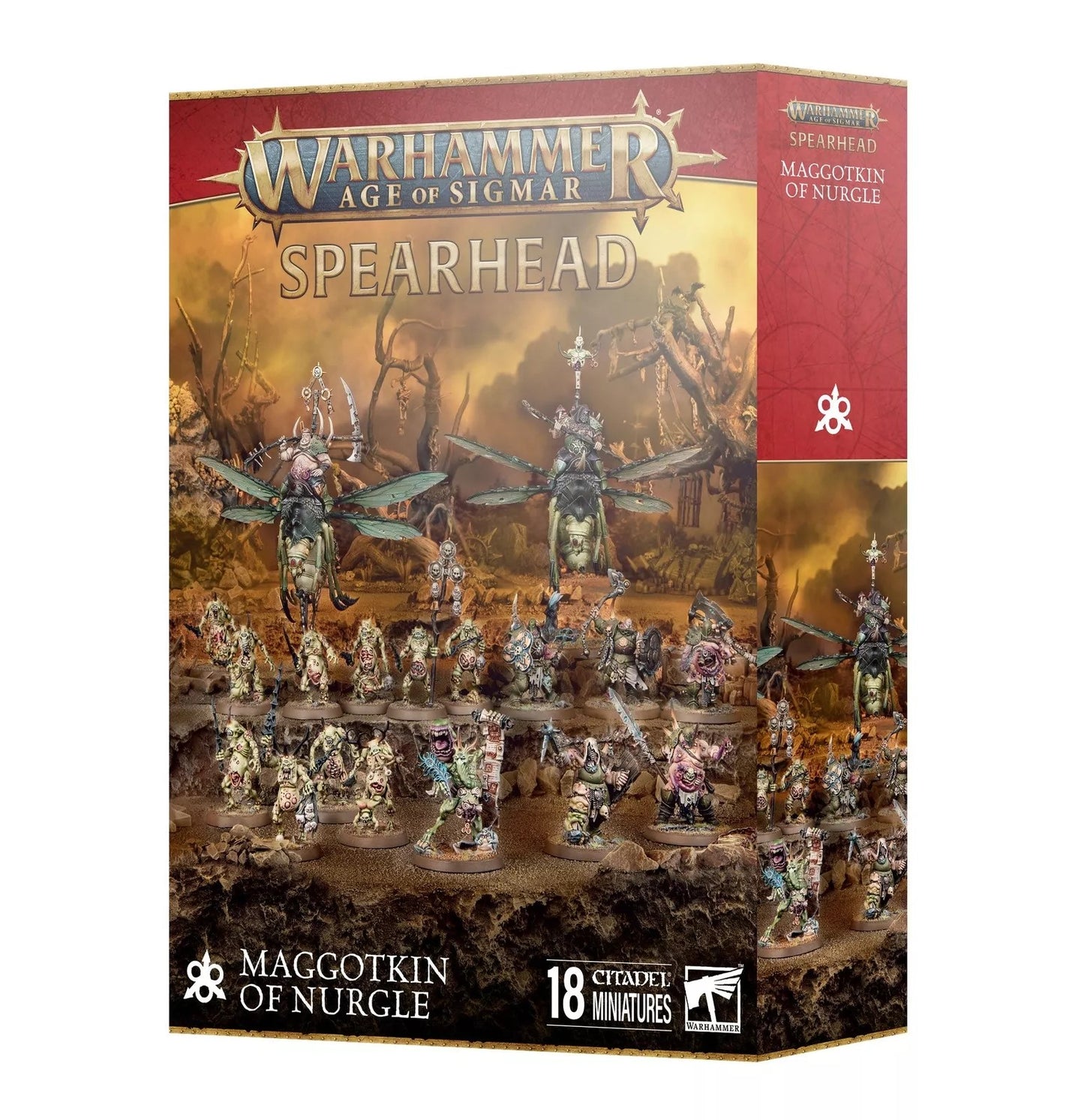 Maggotkin of Nurgle Spearhead